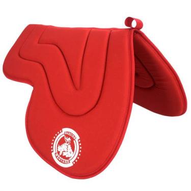 Imagem de Manta Wester Meia Aba SV7966 - Vermelha - Selaria Vertentes