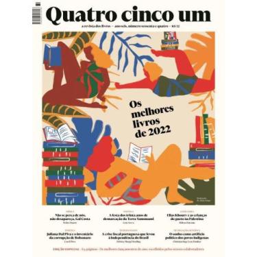 Imagem de REVISTA QUATRO CINCO UM - Nº 64 - ASSOCIAÇAO QUATRO CINCO UM