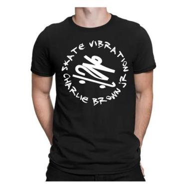 Imagem de Camiseta Masculina Charlie Brown Jr Banda Malha Algodão - SEMPRENALUTA