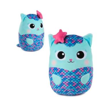 Imagem de Pelúcia Casa Mágica da Gabby Squishmalllows Sereiata 20cm - Sunny