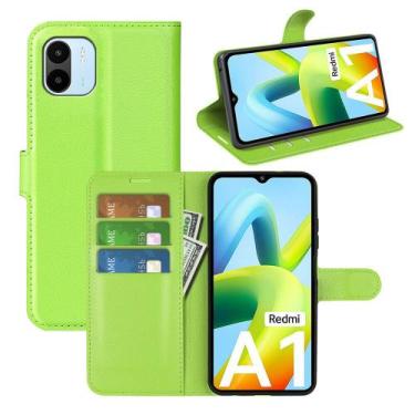 Imagem de Capa Capinha Carteira Para Xiaomi Redmi A1 Case Couro Flip - Danet, Ve