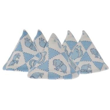 Imagem de Pee-Pee Teepee Elefante Azul - Saco de roupa