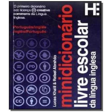 Imagem de Minidicionario livre escolar da lingua inglesa - Hedra