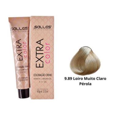 Imagem de Coloração Tintura Extra Color Salles Profissional 60g, 9.89