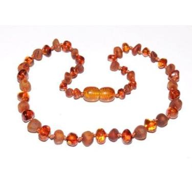 Imagem de Colar de âmbar bebê Importado da Lituânia - Deborah Slings, Cognac mix