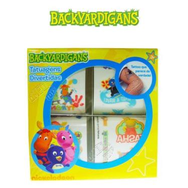 Imagem de Tatuagem Temporaria Infantil Backyardigans Sunny 11298