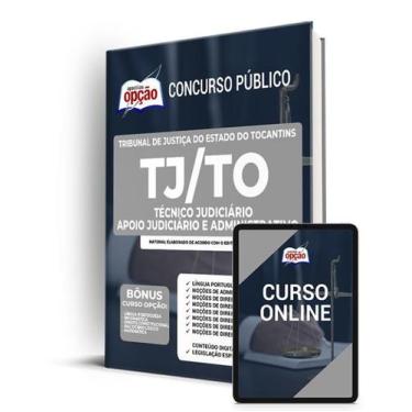 Imagem de Apostila TJ-TO - Técnico Judiciário - Apoio Judiciário e Administrativ