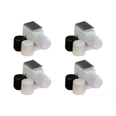 Imagem de Kit C/4 - Dimer De Luz Modular Bivolt Qualitronix Qd34, Bivolt