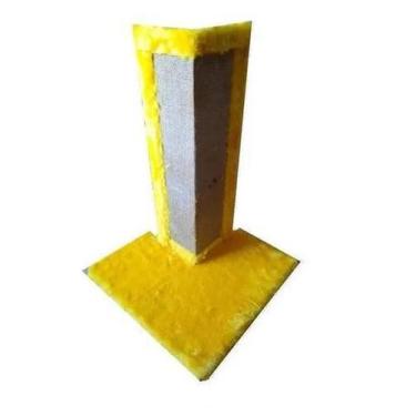 Imagem de Arranhador Gatos Protetor Canto De Sofá Amarelo - Akara Do Gato