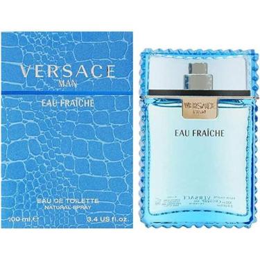 Imagem de Perfume Versace Eau Fraîche Masculino Eau de Toilette 100ml, Incolor, 