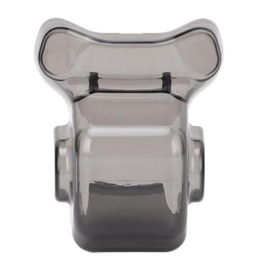 Imagem de Protetor de Lente para AIR 3S, Tampa de Lente de Drone de Plástico Cinza Transparente, Com Proteção de Sensor de Ajuste Seguro, Fácil Visualização Sem Remoção