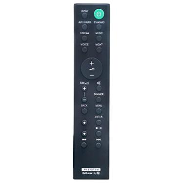 Imagem de Allimity Controle remoto de substituição RMT-AH412U RMTAH412U compatível com Sony 5.1ch Home Cinema HT-S40R SA-WS40R SS-S40R SS-SS40R HTS40R SAWS40R SSS40R SSSS40R
