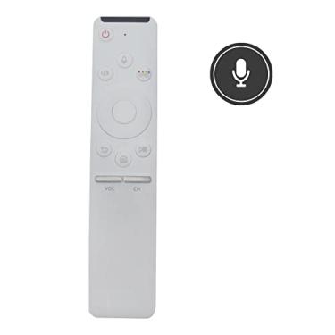 Imagem de PerFascin Controle remoto de voz de substituição BN59-01242C adequado para Samsung TV RMCSPK1AP1 UA49KU7510W UA55KU7510W UA49KU7510WXXY QN65Q9F QN65Q9 QN65Q9FAMFXZA QN65Q9FAMFXZA QN65Q9FAMFXZA FXZC