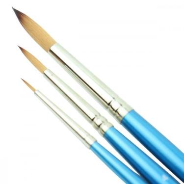 Imagem de Kit Pincéis Winsor & Newton Cotman Aquarela 3 Unidades