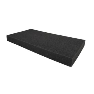 Imagem de Aquarium Bio Sponge Pad Filter Media para tanque de peixes, 20/30/40PPI bloco de espuma grossa de célula aberta pré-filtro esponja (58 cm C x 32 cm L x 5 cm A 40PPI)
