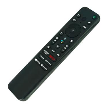 Imagem de Controle remoto de voz substituído ROLLGAN RMF-TX810U para Sony TV A80L X80L X90L X95L Series RMFTX810U XR-55A80L XR-65A80L XR-77A80L XR-83A80L KD-55X80L KD-65X80L KD-75X80L KD-75X80L 0L KD-80 5X80L