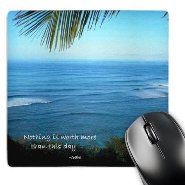 Imagem de 3dRose Mouse pad LLC 20 x 20 x 0,63 cm, Dia Inspiracional (mp_23670_1)