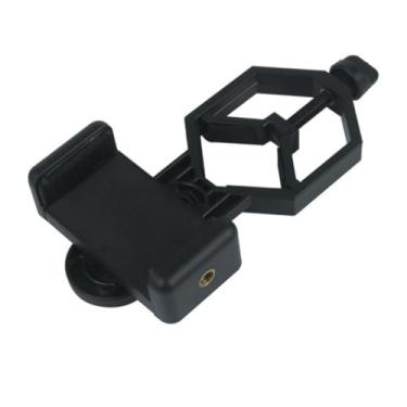 Imagem de Suporte Universal para Smartphone em Microscópio Binóculo e Telescópio 2.5-4.8cm Preto