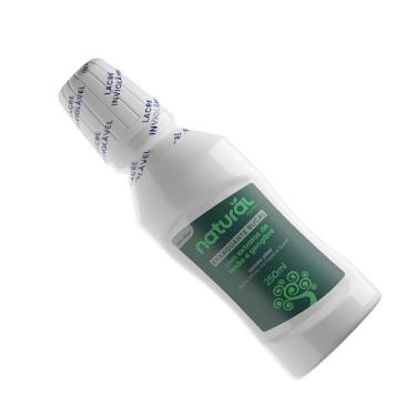 Imagem de NATURAL Enxaguante Bucal com Extratos de Limão e Gengibre - Limpeza Completa e Proteção Refrescante - Cuidado Natural Diário para Saúde Bucal - 250ml