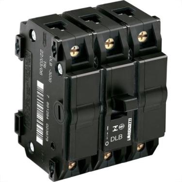 Imagem de Disjuntor Lorenzetti Tripolar100A Dlb-3100 - LORENZETTI LEGRAND