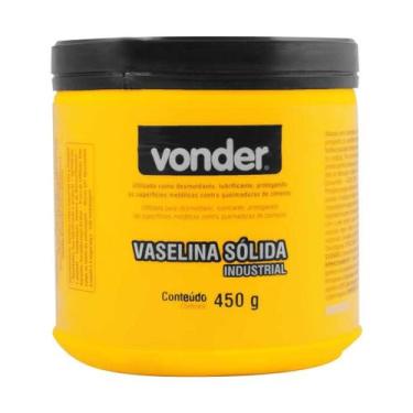 Imagem de Vaselina Sólida Industrial 450g Vonder