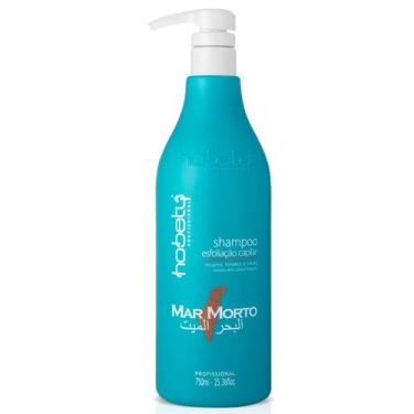 Imagem de Shampoo Mar Morto Hobety Esfoliação Natural 750ml - Hobety Profissiona