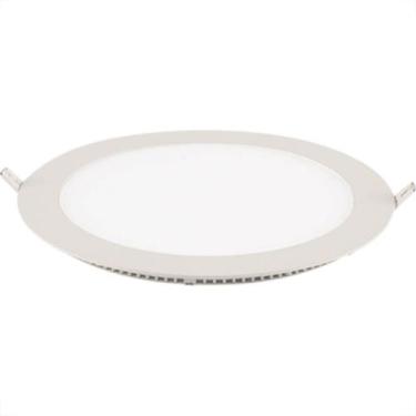 Imagem de Luminaria Led Embutir Redonda 24W 4100K 29,5Cm Blume - BLUMENAU