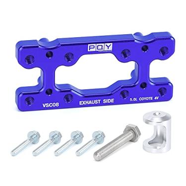 Imagem de PQY Ferramenta de Compressor de Mola de Válvula de Motor Compatível com Ford F-150 5.0L Mustang Coyote 4 Válvula Motor Trac, Retentor de Rosca Magnético Azul