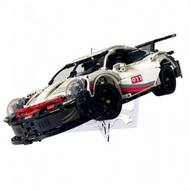 Imagem de Suporte Expositor de Mesa Angulado Compatível com Carrinho Porsche Blo