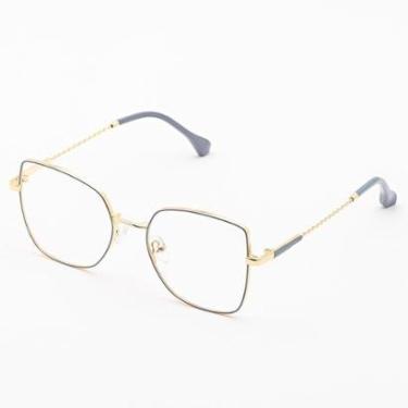 Imagem de Armação De Óculos De Grau / Rebeca-Feminino