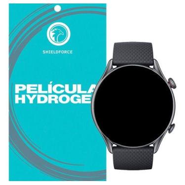 Imagem de Película Para Amazfit Gtr 3 Pro  Shieldforce 6x Tela