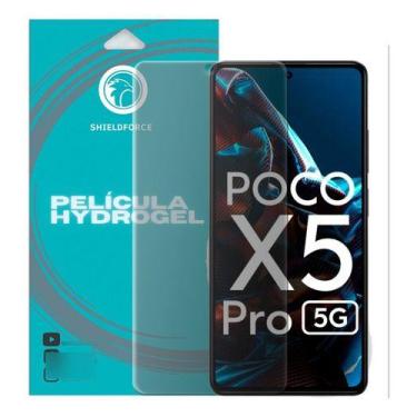 Imagem de Película Poco X5 Pro5g Privacidade Shieldforce Gel 1x Tela