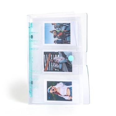 Imagem de 120 Bolsões Álbum de Fotos para Câmera Instantânea, FotoCard Memory Book Cards Holder Picture Book Collector Album For Family Anniversários Baby Vacations Travel (Azul