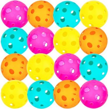 Imagem de Wiffle Balls ArtCreativity (Pacote com 12) - Ideal para o Jogo Scoop B