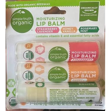 Imagem de Simple truth organic lip balm3 packF