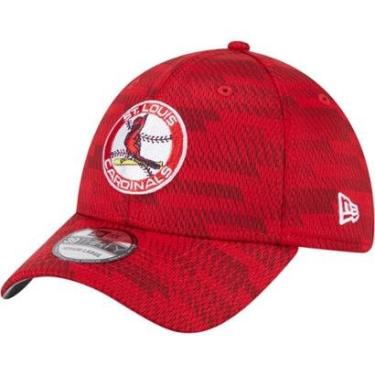 Imagem de BONE NEW ERA 39THIRTY STRETCH SNAP CLUBHOUSE 2025 ST. LOUIS CARDINALS-Masculino