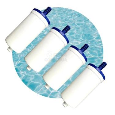 Imagem de Vela Refil para Filtro de Torneiras de Cozinha Bica Móvel Gourmet com 