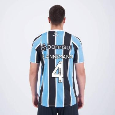 Imagem de Camisa Umbro Grêmio I 2024 4 Kannemann, M