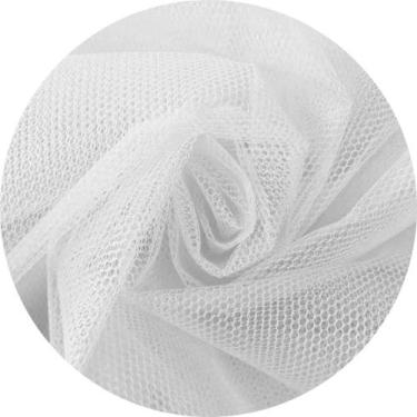 Imagem de Filo De Armação Branco Grosso Largo 1,00 X 3,00 De Largura - Jos Decor