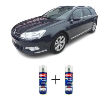 Imagem de SPRAY AUTOMOTIVO Gris Fulminator Met - EYP Citroen + SPRAY VERNIZ 300M