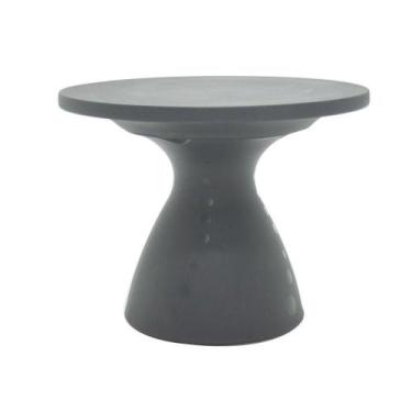 Imagem de Mesa De Centro Tramontina Flut Grafite Em Polietileno E Poliuretano Tr