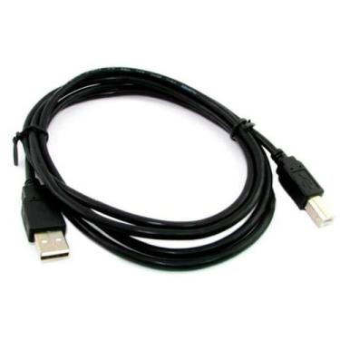 Imagem de Cabo HLD USB 2.0 para Impressora 3 Metros - Preto