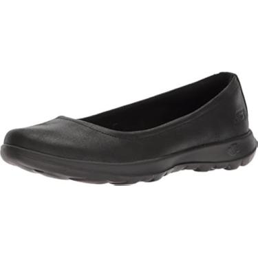Imagem de Skechers Tênis feminino Go Walk Lite - Gem Walking, Preto/preto, 35