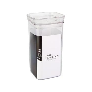 Imagem de Pote Hermético Flex 1,2L - A\CASA