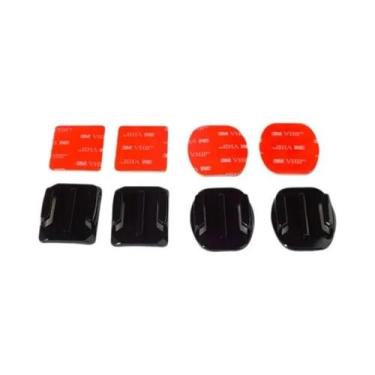 Imagem de Montagens Adesivas Para GoPro DJI SJCAM Action Camera Capacete Board A