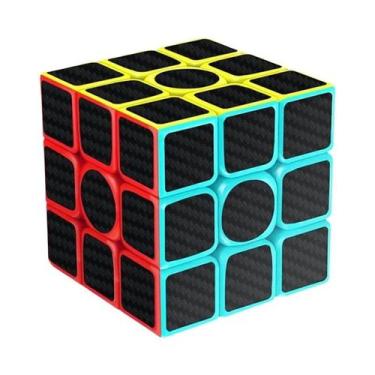 Imagem de Cubo Mágico Infantil 3x3, 2x2 e 4x4 Moyu Meilong - Quebra-Cabeça de Ve
