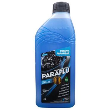 Imagem de Aditivo Para Radiador Bio Híbrido Pronto Uso Azul - 1 Litro - Paraflu 