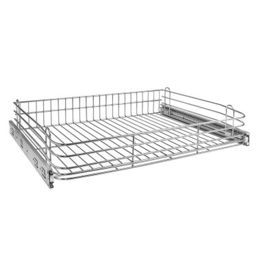 Imagem de Gaveta Fruteira Deslizante Cromada 470x125x465mm Mód 500mm 7251