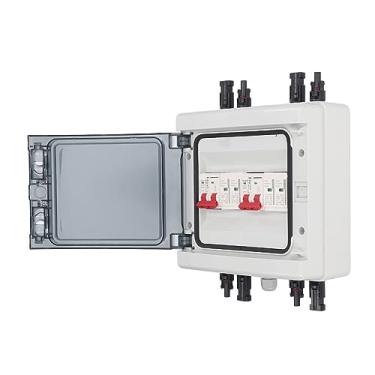 Imagem de Disjuntor de PV, DC 500V 32A Plug de Protetor de Onda e Reprodução Com Caixa para Grade de Painel Solar, Energia Solar RV