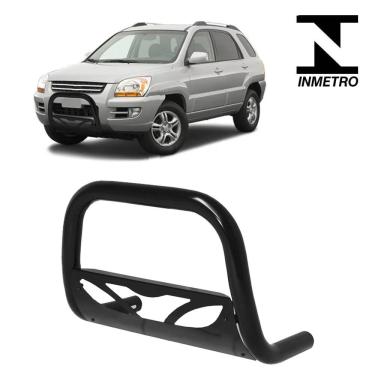 Imagem de Quebra Mato Sportage 2007 2008 2009 2010 com chapa Preto